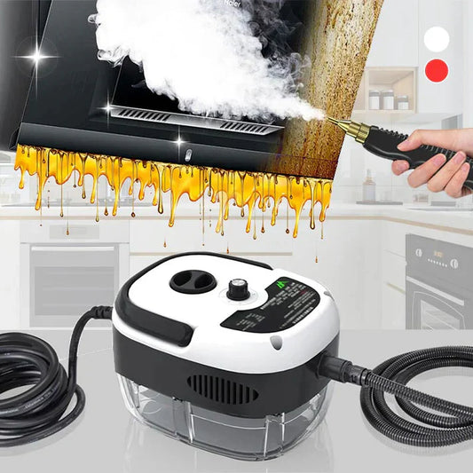 Tragbarer Hochtemperatur-Dampfreiniger mit Druckbeaufschlagung